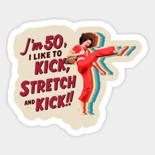Sally-Omalley Sticker